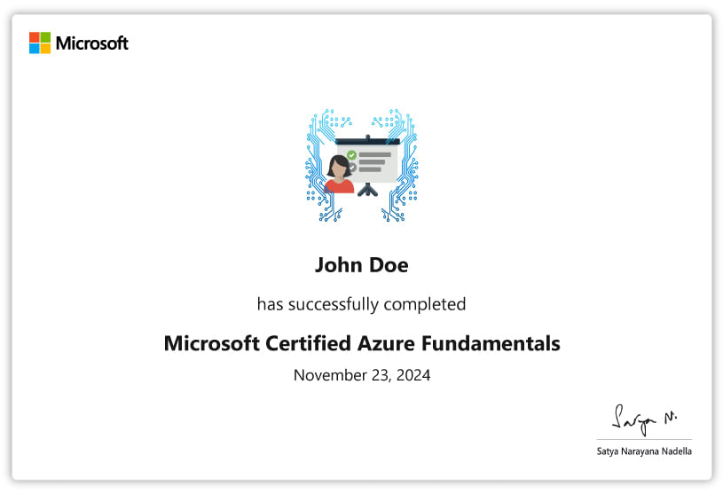 Partnership with Microsoft